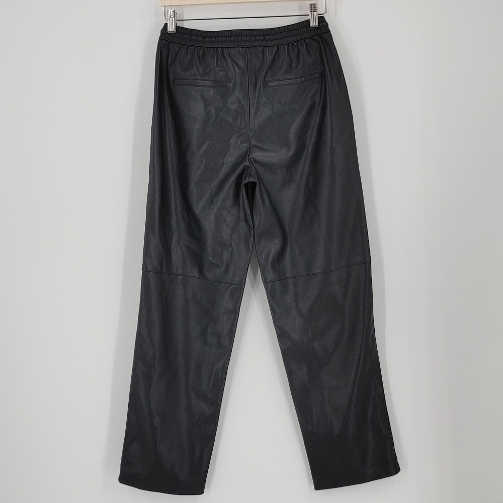 MNG | faux leather pants - Picture 5 of 7